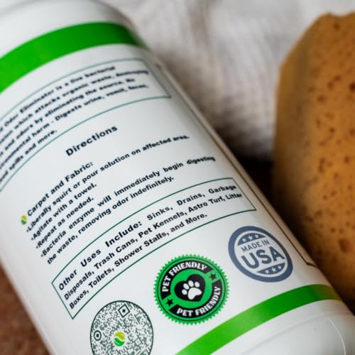 Organic Upholstery Deodorizer & Stain Eliminator