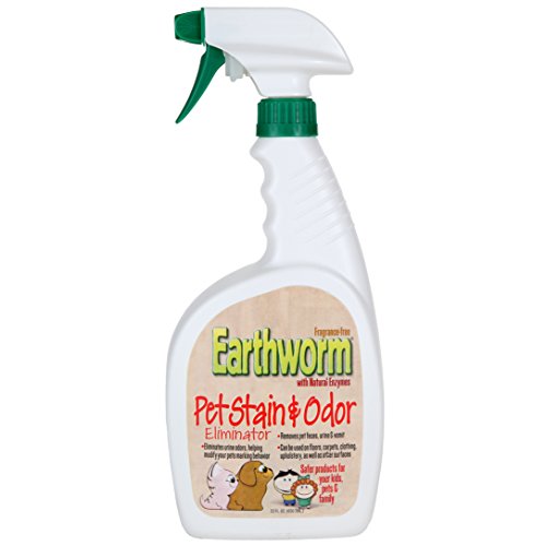 Earthworm Pet Urine Odor Eliminator Spray - 22 oz
