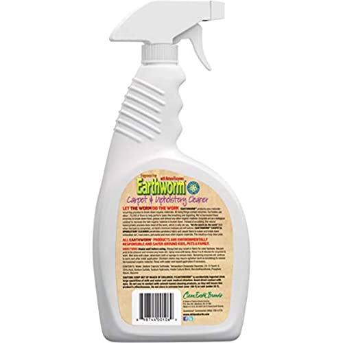 Natural Upholstery Deodorizer with Enzymes - 22 oz