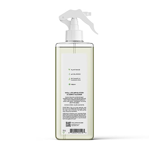 Plant-Based Upholstery Cleaner for Pets and Families