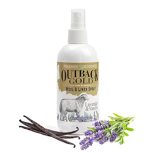 Lavender & Vanilla Fabric Deodorizer Spray