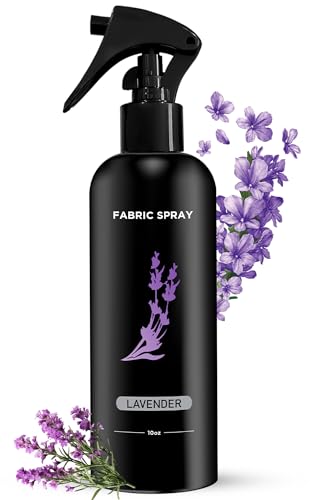 Lavender Fabric Deodorizer Spray with Essential Oils