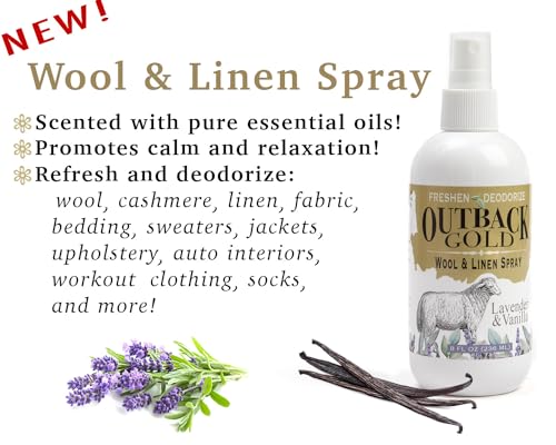Lavender & Vanilla Fabric Deodorizer Spray