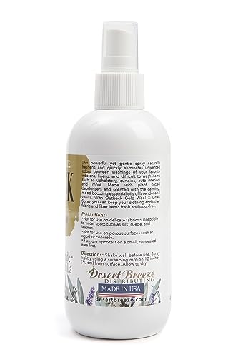 Lavender & Vanilla Fabric Deodorizer Spray
