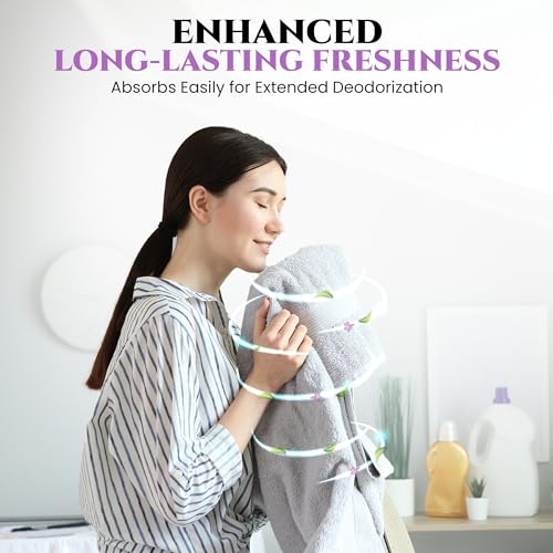 Lavender Fabric Deodorizer Spray with Essential Oils