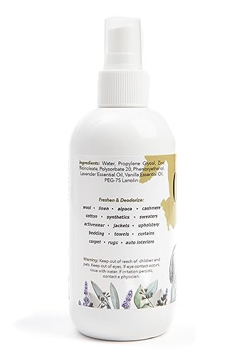 Lavender & Vanilla Fabric Deodorizer Spray