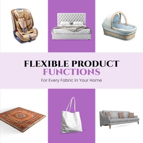 Lavender Fabric Deodorizer Spray with Essential Oils