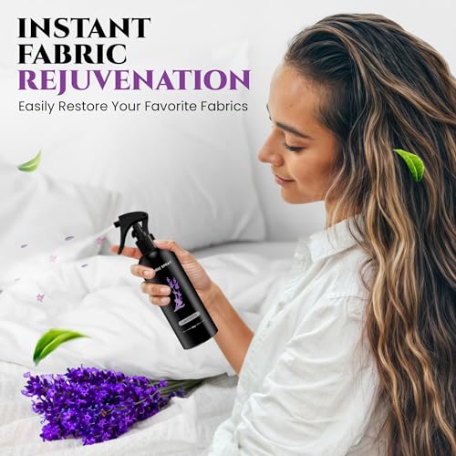 Lavender Fabric Deodorizer Spray with Essential Oils