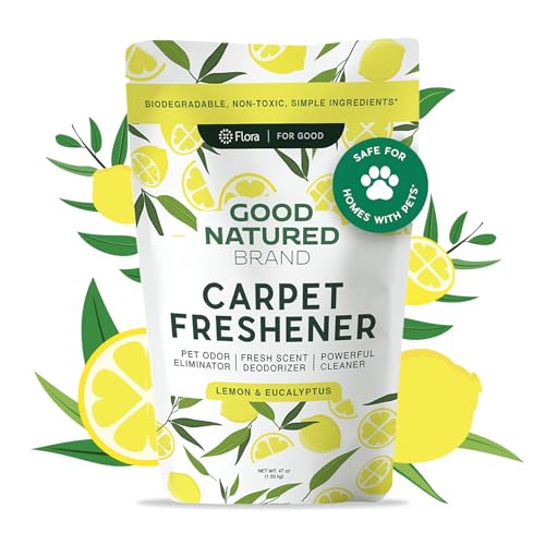 Natural Carpet Deodorizer Powder for Pet Odors