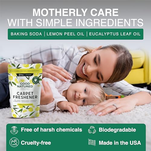 Natural Carpet Deodorizer Powder for Pet Odors