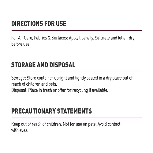 Nature's Miracle Lavender & Vanilla Upholstery Deodorizer