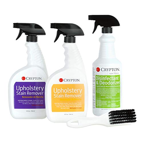 Crypton Upholstery Stain Remover & Deodorizer Kit