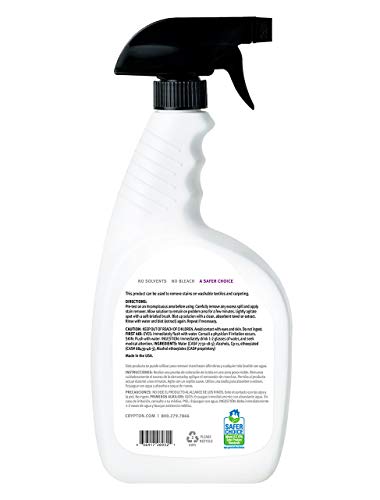 Crypton Upholstery Stain Remover & Deodorizer Kit