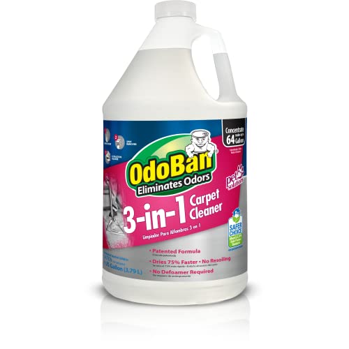 OdoBan 3-in-1 Carpet Deodorizer, 128 Fl Oz