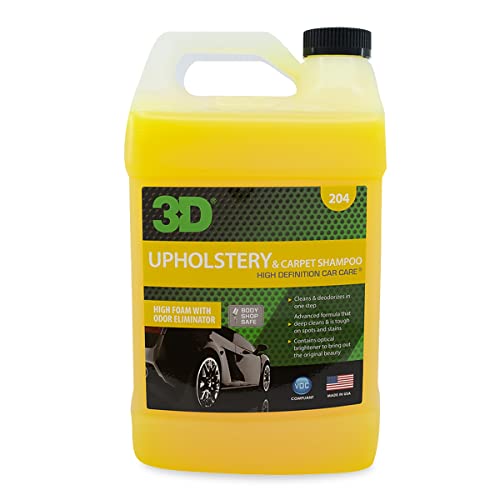 High Foam Upholstery & Carpet Deodorizer Shampoo