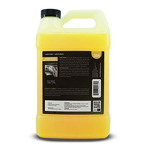 High Foam Upholstery & Carpet Deodorizer Shampoo