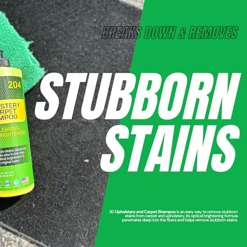 High Foam Upholstery & Carpet Deodorizer Shampoo