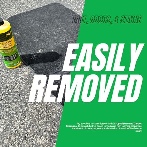 High Foam Upholstery & Carpet Deodorizer Shampoo