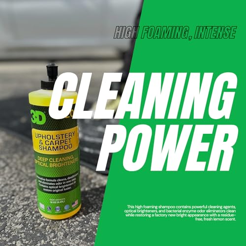 High Foam Upholstery & Carpet Deodorizer Shampoo