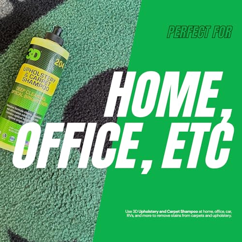 High Foam Upholstery & Carpet Deodorizer Shampoo