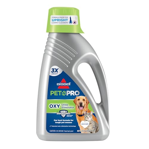 Bissell Pet Urine Eliminator & Oxy Cleaner, 48 oz