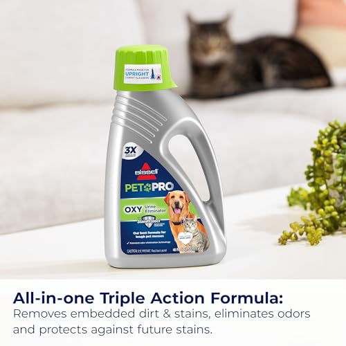Bissell Pet Urine Eliminator & Oxy Cleaner, 48 oz