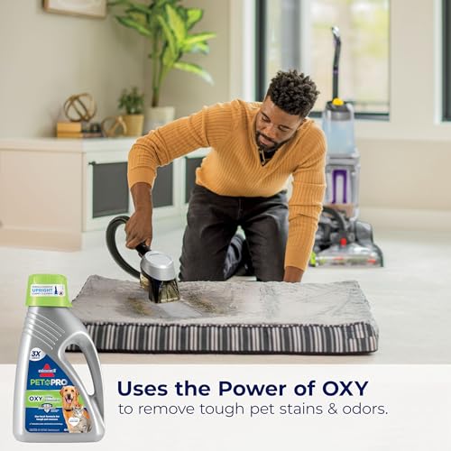 Bissell Pet Urine Eliminator & Oxy Cleaner, 48 oz