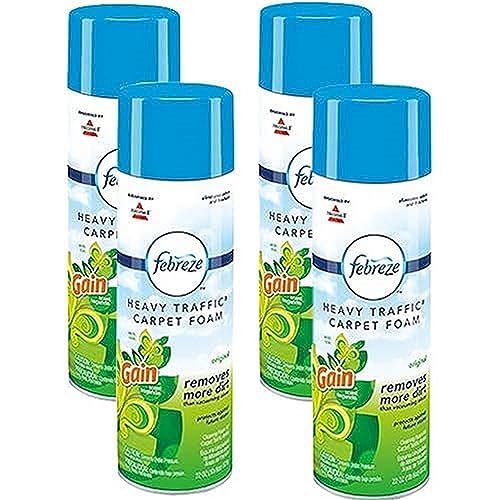 BISSELL Heavy Traffic Carpet Foam, Gain Scent