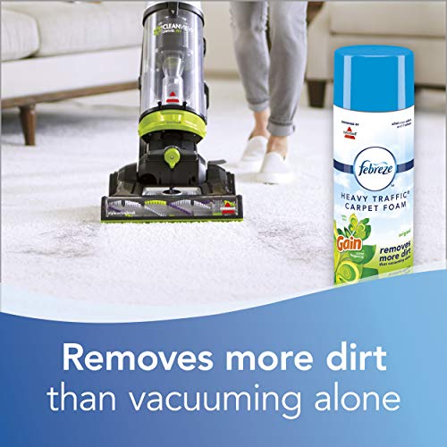 BISSELL Heavy Traffic Carpet Foam, Gain Scent