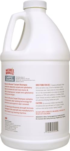 Nature's Miracle Deep-Cleaning Carpet Odor Eliminator