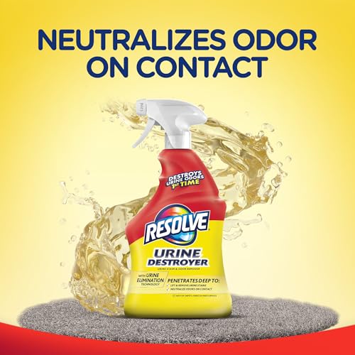 Urine Destroyer Spray for Stains and Odors