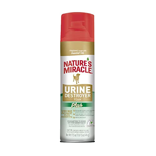 Nature's Miracle Dog Urine Odor Eliminator, 17.5 oz