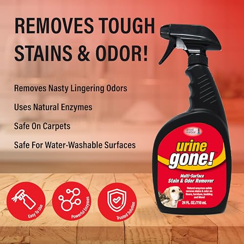 Pet Stain & Odor Eliminator – Professional Strength