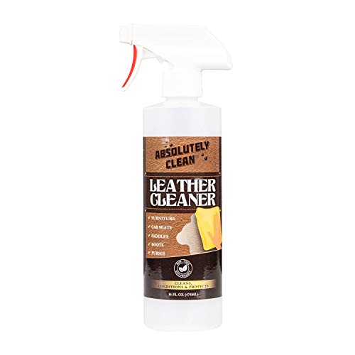 Natural Leather Deodorizer & Cleaner Spray (16oz)