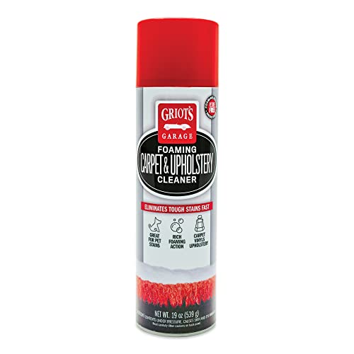Griot's Garage Foaming Upholstery Deodorizer, 19oz