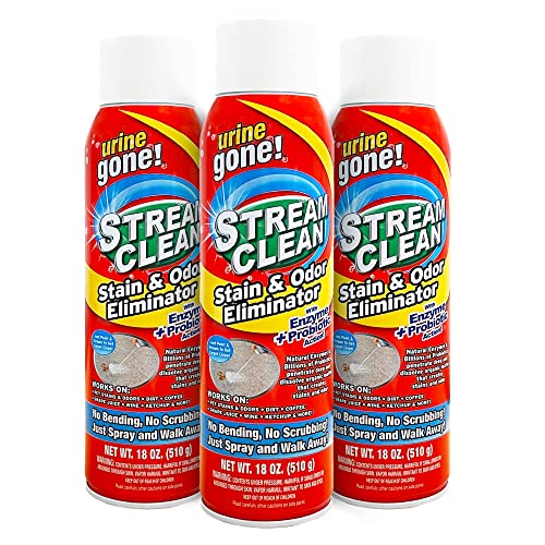 Urine Gone Stream Clean: Heavy Duty Odor Eliminator