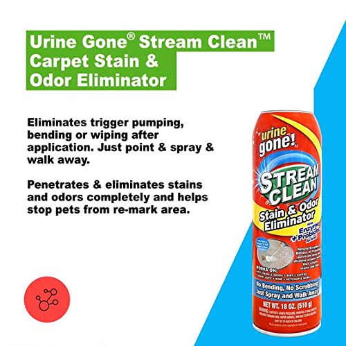 Urine Gone Stream Clean: Heavy Duty Odor Eliminator