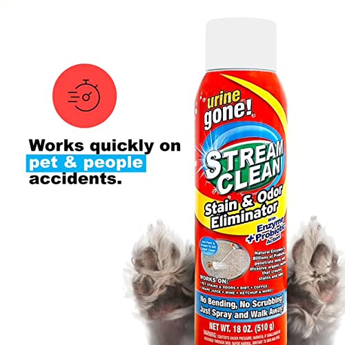 Urine Gone Stream Clean: Heavy Duty Odor Eliminator