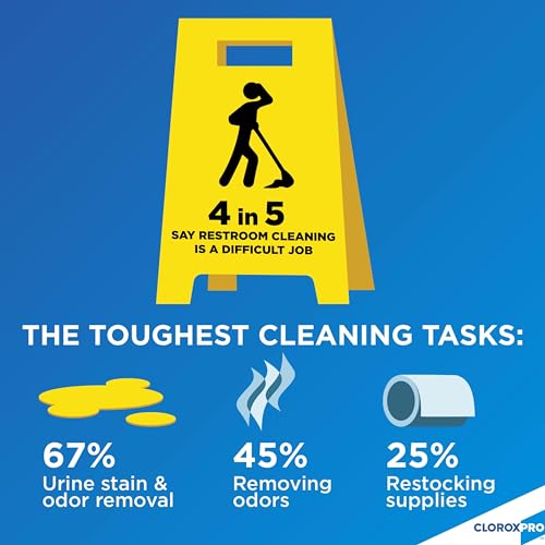 CloroxPro Urine Odor & Stain Remover, 32 oz