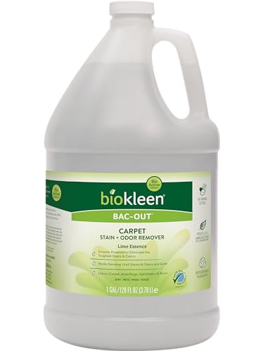 Eco-Friendly Upholstery Odor and Stain Remover