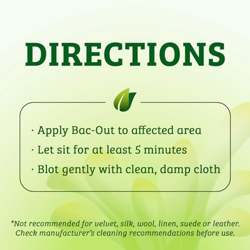 Eco-Friendly Upholstery Odor and Stain Remover