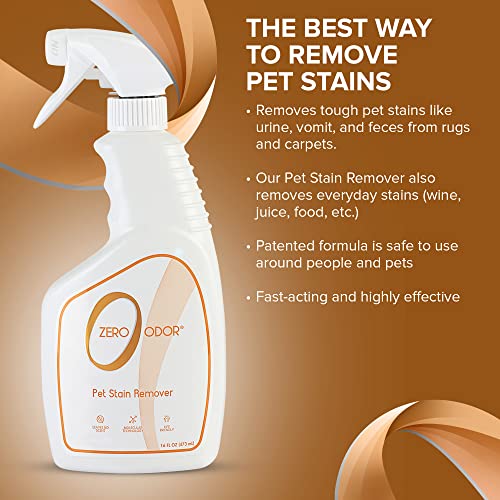 Zero Odor Pet Stain & Odor Eliminator 16oz