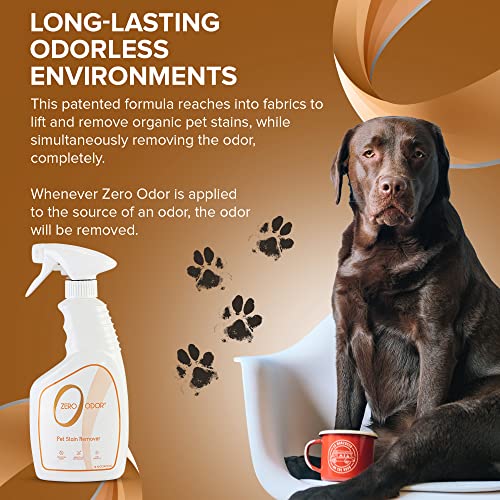 Zero Odor Pet Stain & Odor Eliminator 16oz