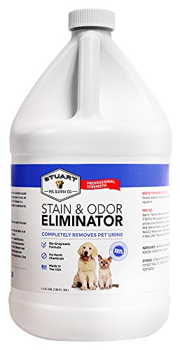 Powerful Pet Odor Eliminator and Stain Remover