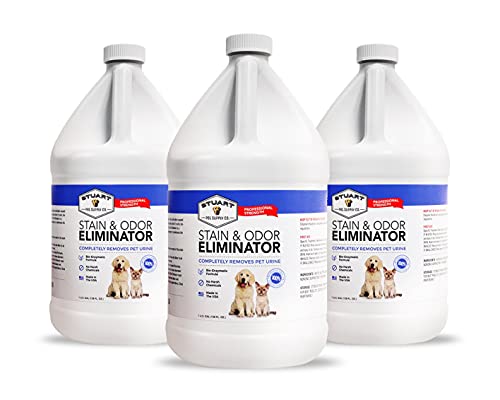 Powerful Pet Odor Eliminator and Stain Remover