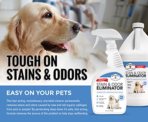 Powerful Pet Odor Eliminator and Stain Remover