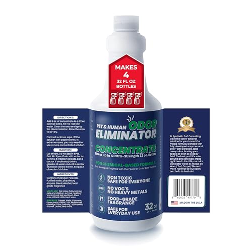 Pet Odor Eliminator Enzyme Cleaner Concentrate - 32 Oz