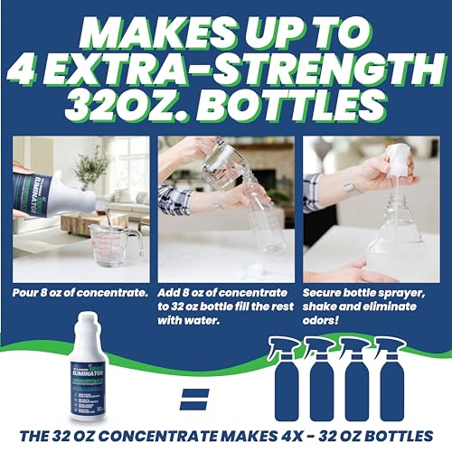 Pet Odor Eliminator Enzyme Cleaner Concentrate - 32 Oz