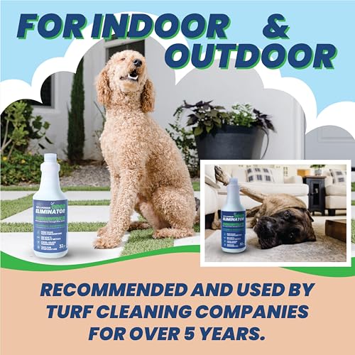Pet Odor Eliminator Enzyme Cleaner Concentrate - 32 Oz