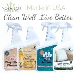 NOYATECH Upholstery Cleaner and Deodorizer Spray